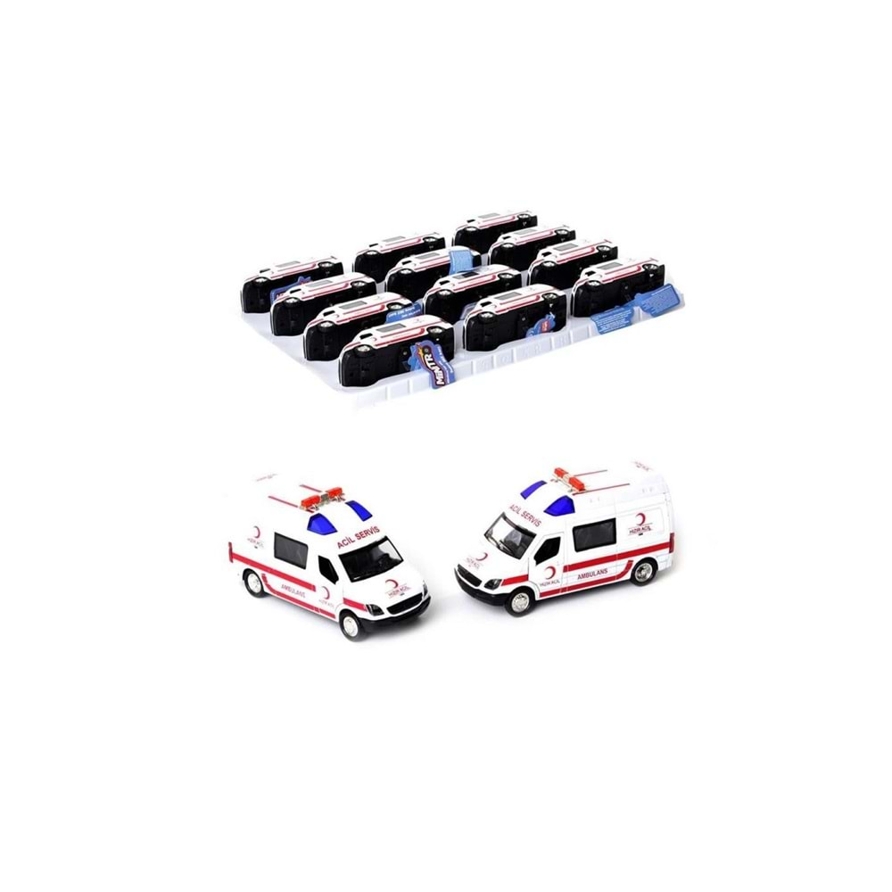 BİRLİK IŞIKLI METAL ÇEKBIRAK AMBULANS