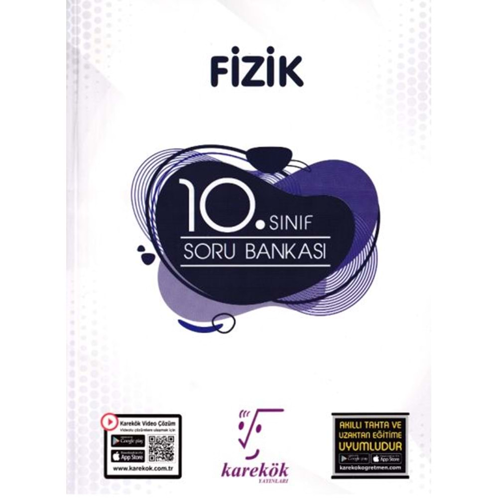 KAREKÖK 10.SINIF FİZİK SORU BANKASI