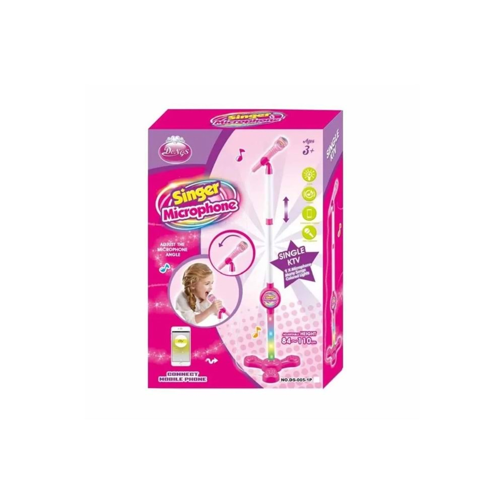 İNTER TOYS MİKROFONLU MÜZİK-DS-005-1P