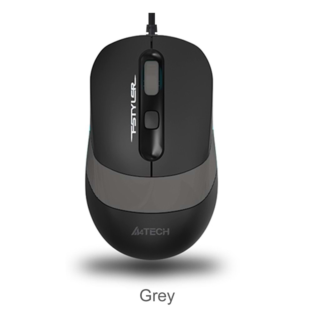 A4TECH FM10 GRİ USB KABLOLU MOUSE-FM10