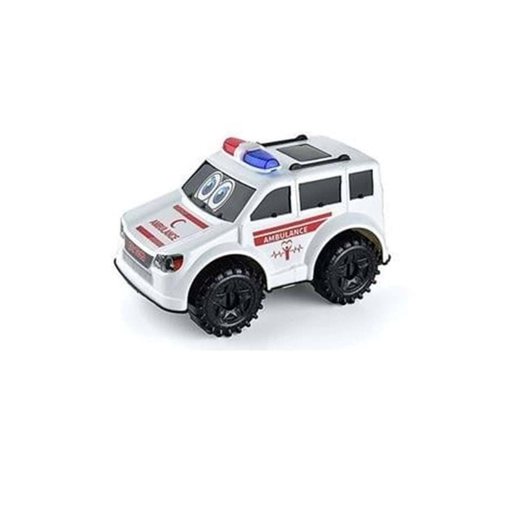 ÇLK TOYS MİNİ AMBULANS ARABA-ÇLK-181