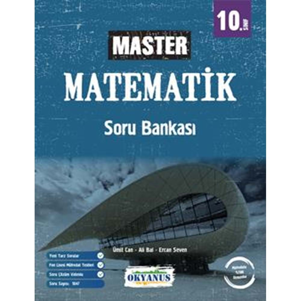 OKYANUS 10.SINIF MASTER MATEMATİK SORU BANKASI