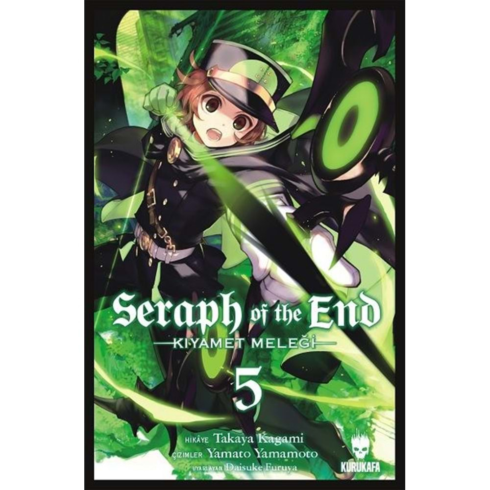 SERAPH OF THE END-KIYAMET MELEĞİ CİLT 5-TAKAYA KAGAMİ-KURUKAFA YAYINLARI