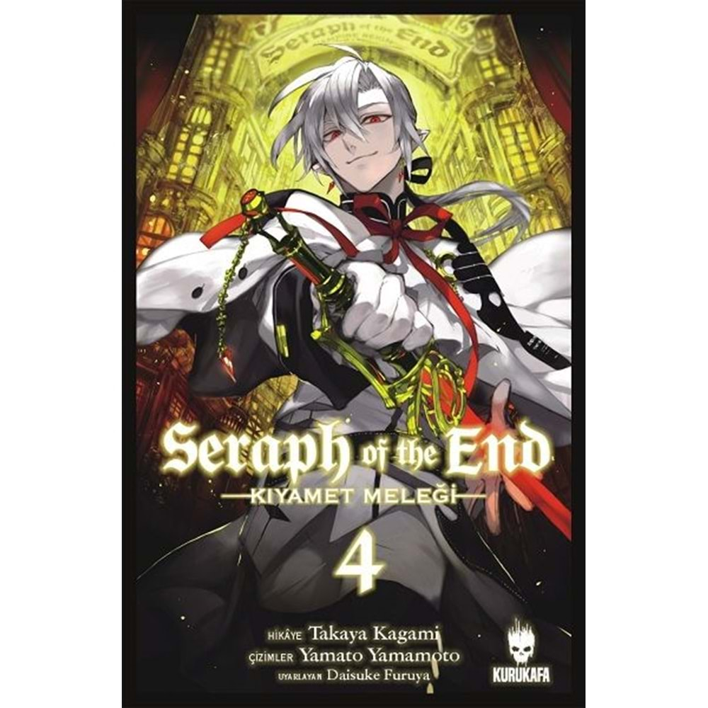 SERAPH OF THE END-KIYAMET MELEĞİ CİLT 4-TAKAYA KAGAMİ-KURUKAFA YAYINLARI