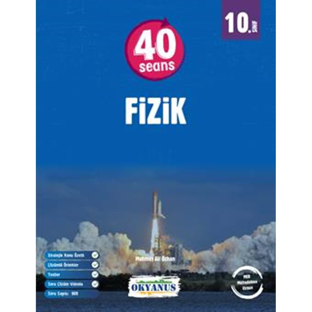 OKYANUS 10.SINIF 40 SEANSTA KOLAY FİZİK