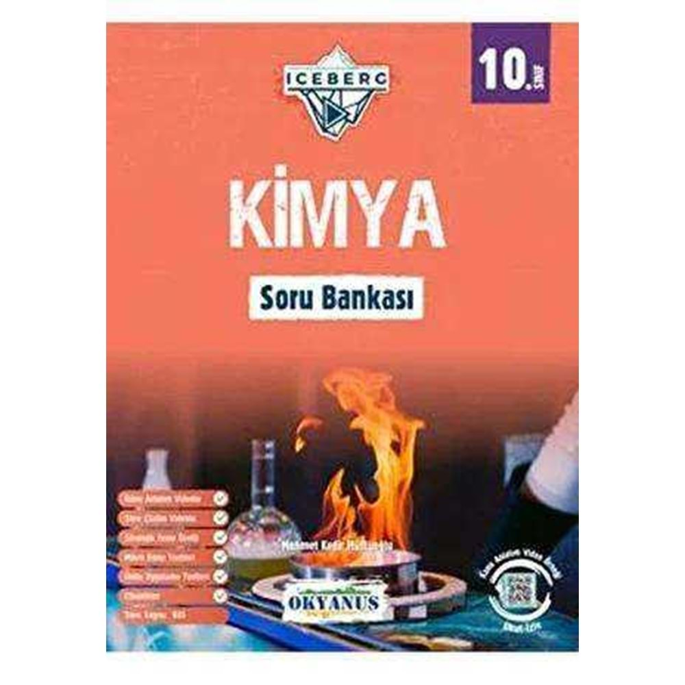 OKYANUS 10.SINIF ICEBERG KİMYA SORU BANKASI