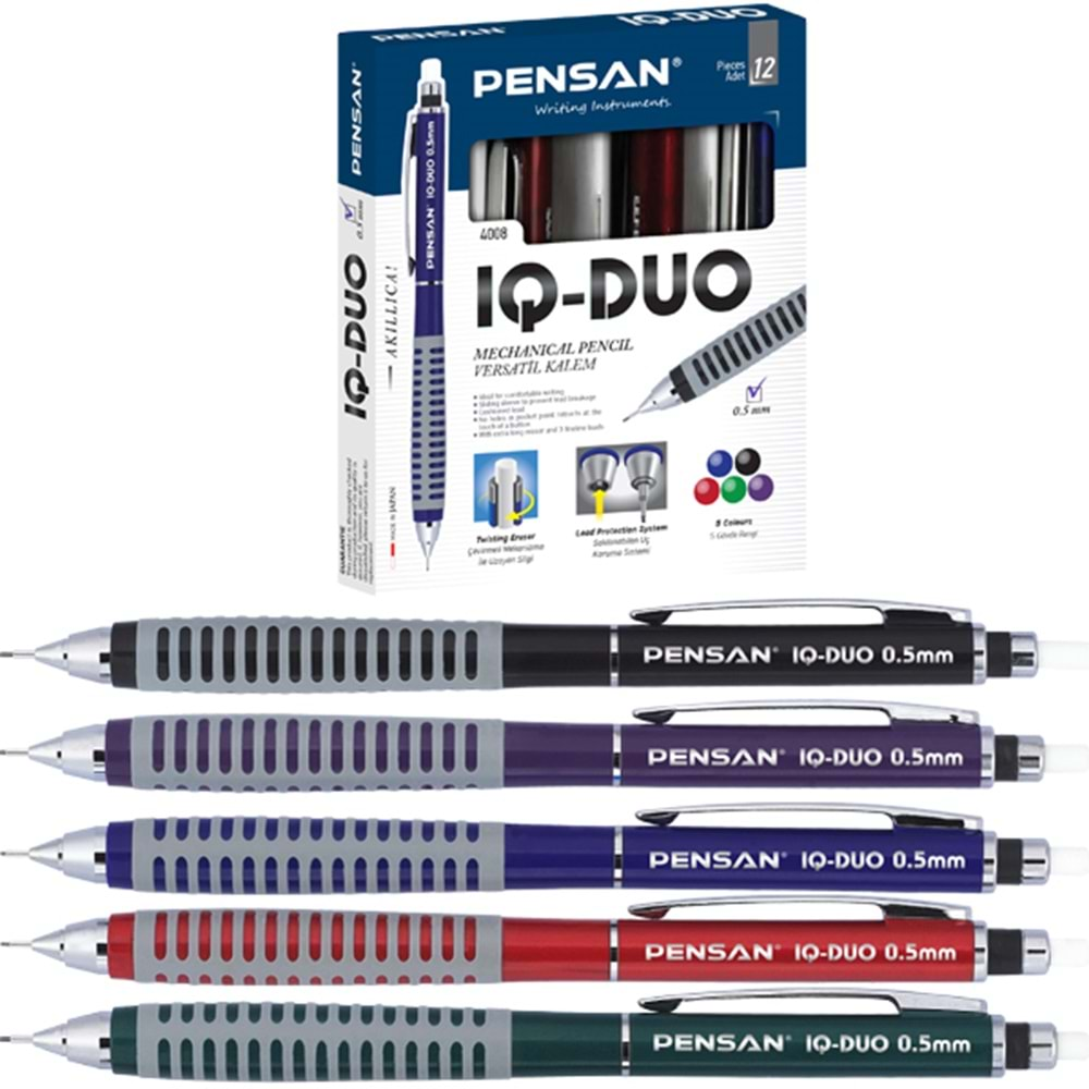 PENSAN IQ-DUO VERSATİL KALEM 0.5mm