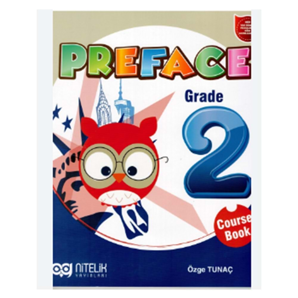 NİTELİK 2.SINIF İNGİLİZCE PREFACE COURSE BOOK