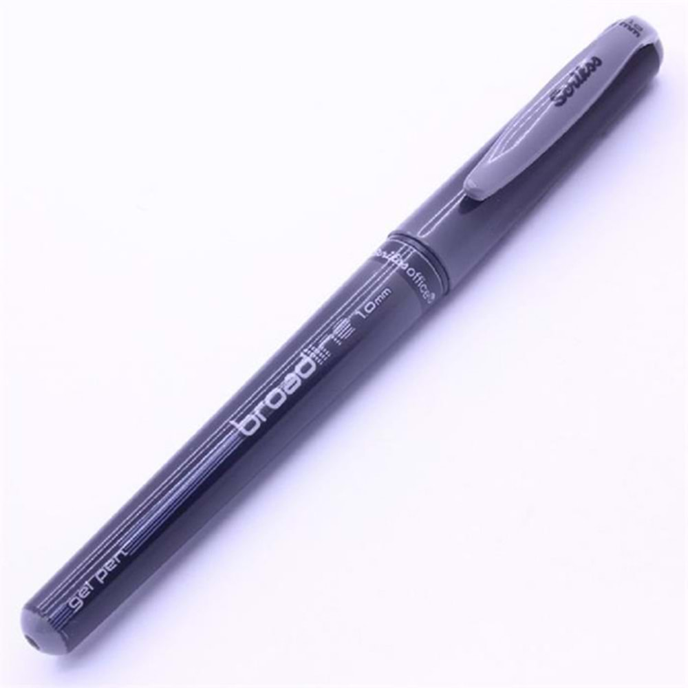 SCRİKSS BROADLİNE JEL PEN 1.0 MM SİYAH