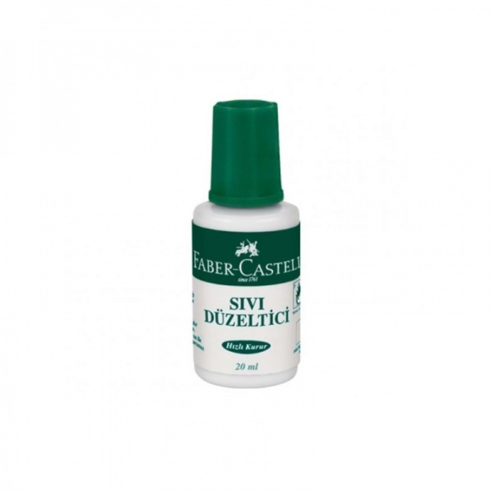 FABER CASTELL SIVI DÜZELTİCİ 20 ML-5088 169300