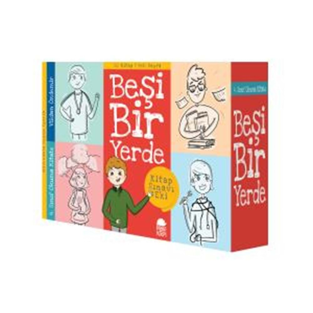 BEŞİ BİR YERDE-VİLDAN ÖZDEMİR-MAVİ KİRPİ