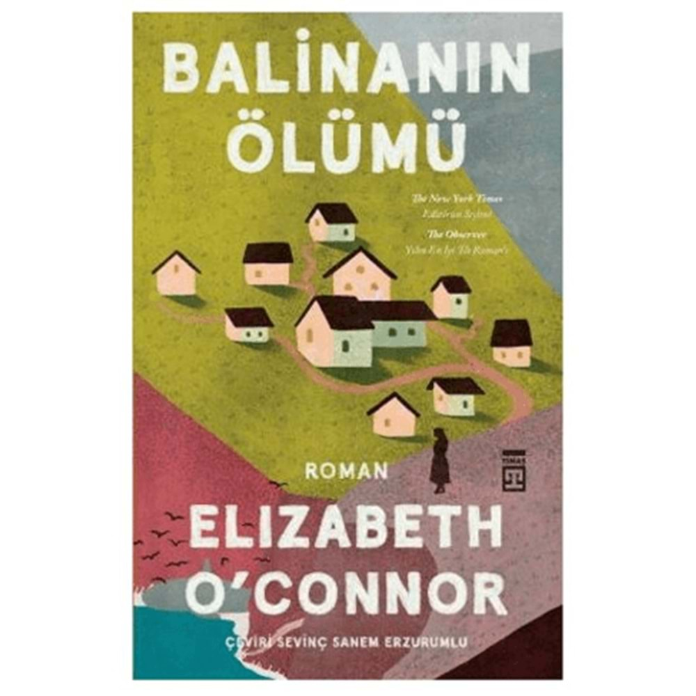 BALİNANIN ÖLÜMÜ-ELIZABETH OCONNOR-TİMAŞ YAYINLARI