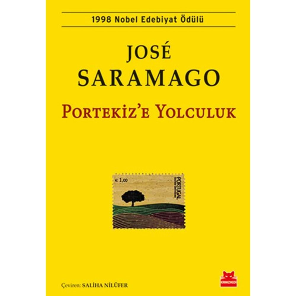 PORTEKİZE YOLCULUK-JOSE SARAMAGO-KIRMIZI KEDİ YAYINEVİ