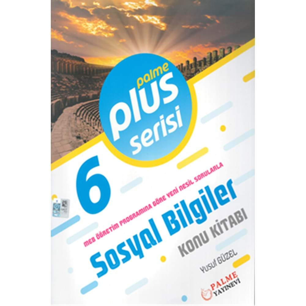 PALME 6.SINIF PLUS SOSYAL BİLGİLER KONU KİTABI