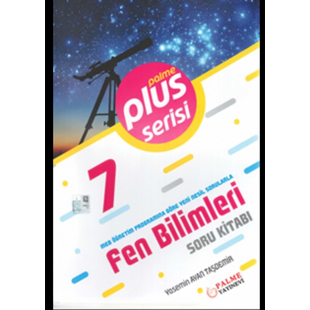 PALME 7.SINIF PLUS FEN BİLİMLERİ SORU KİTABI