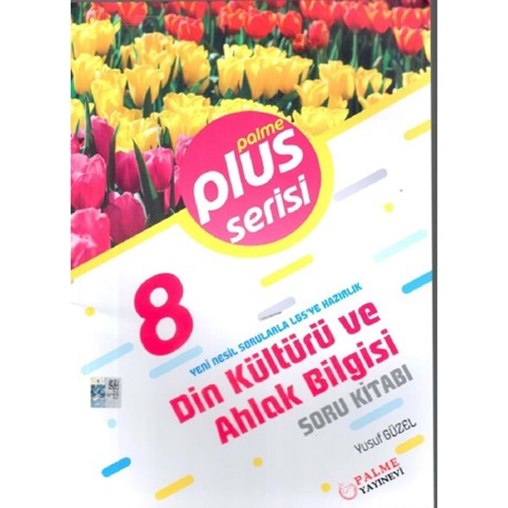 PALME 8.SINIF PLUS DİN KÜLTÜRÜ VE AHLAK BİLGİSİ SORU KİTABI