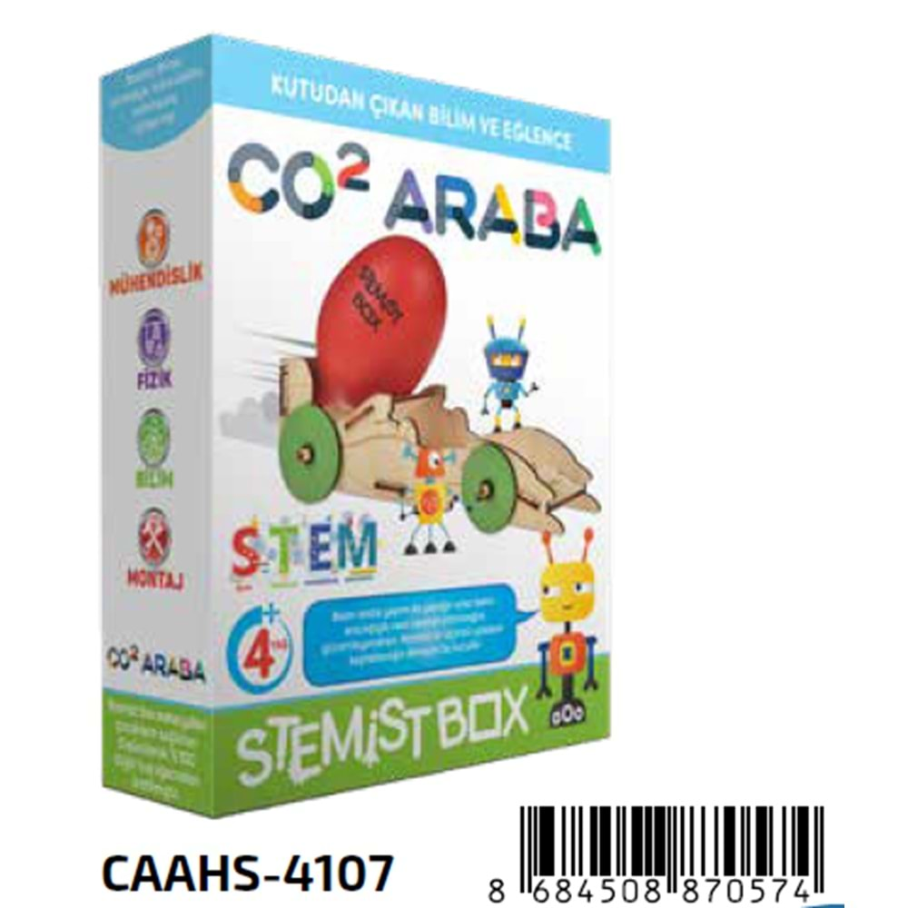 CA GAMES AHŞAP CO2 ARABA-CAAHS-4107