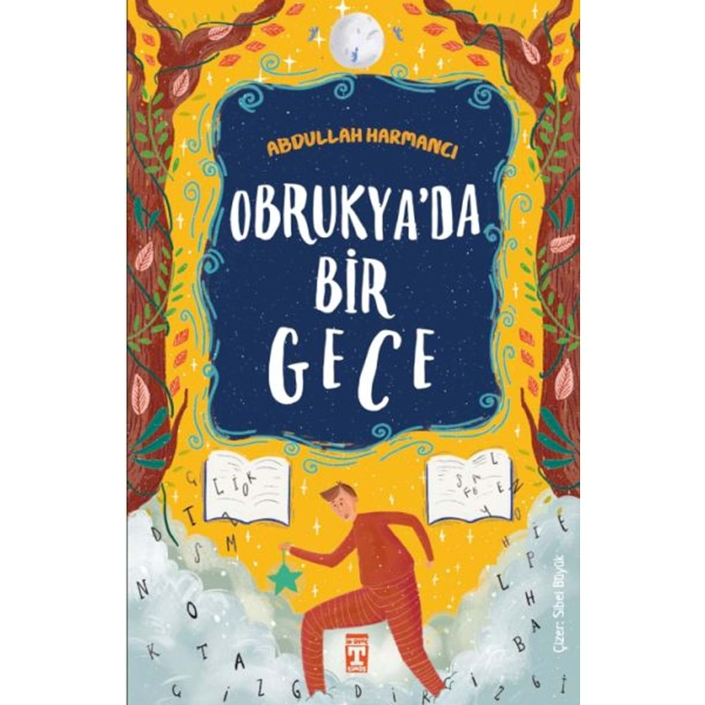 OBRUKYADA BİE GECE-ABDULLAH HARMANCI-GENÇ TİMAŞ YAYINLARI