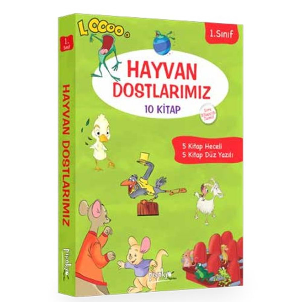 HAYVAN DOSTLARIMIZ 1. SINIF-ÜLKÜ DUYSAK-PİNOKYO