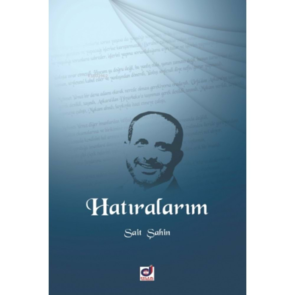 HATIRALARIM-SAİT ŞAHİN-DUA YAYINCILIK