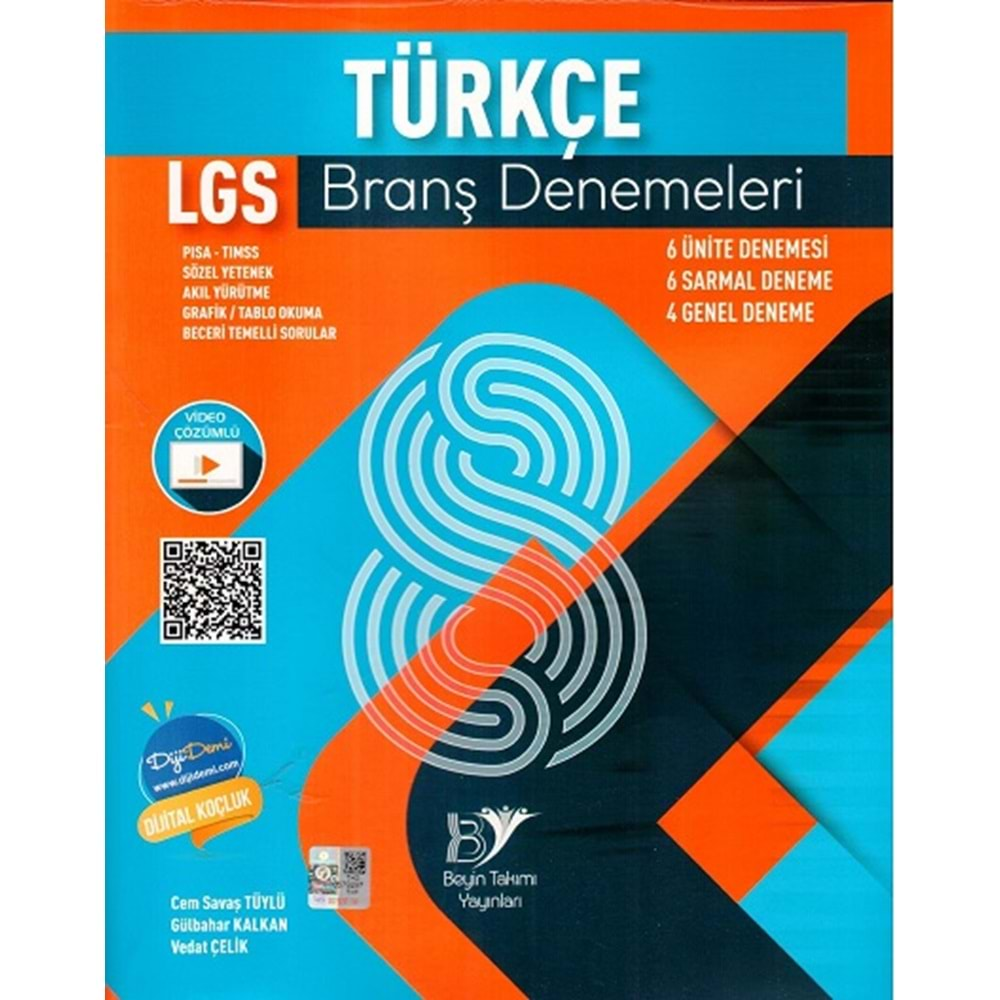 BEYİN TAKIMI 8.SINIF LGS TÜRKÇE DENEME