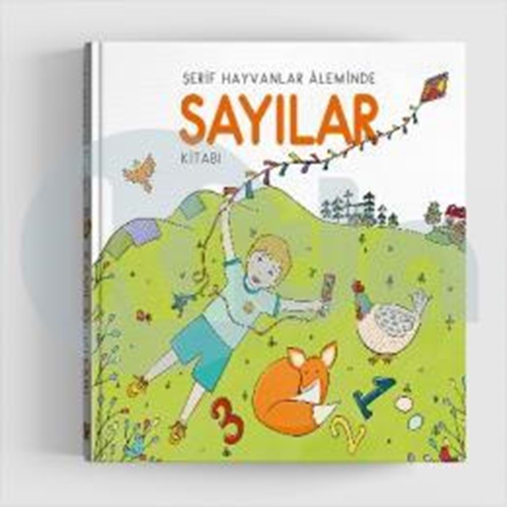 ŞERİF HAYVANLAR ALEMİNDE SAYILAR KİTABI-UÇAN KİTAP