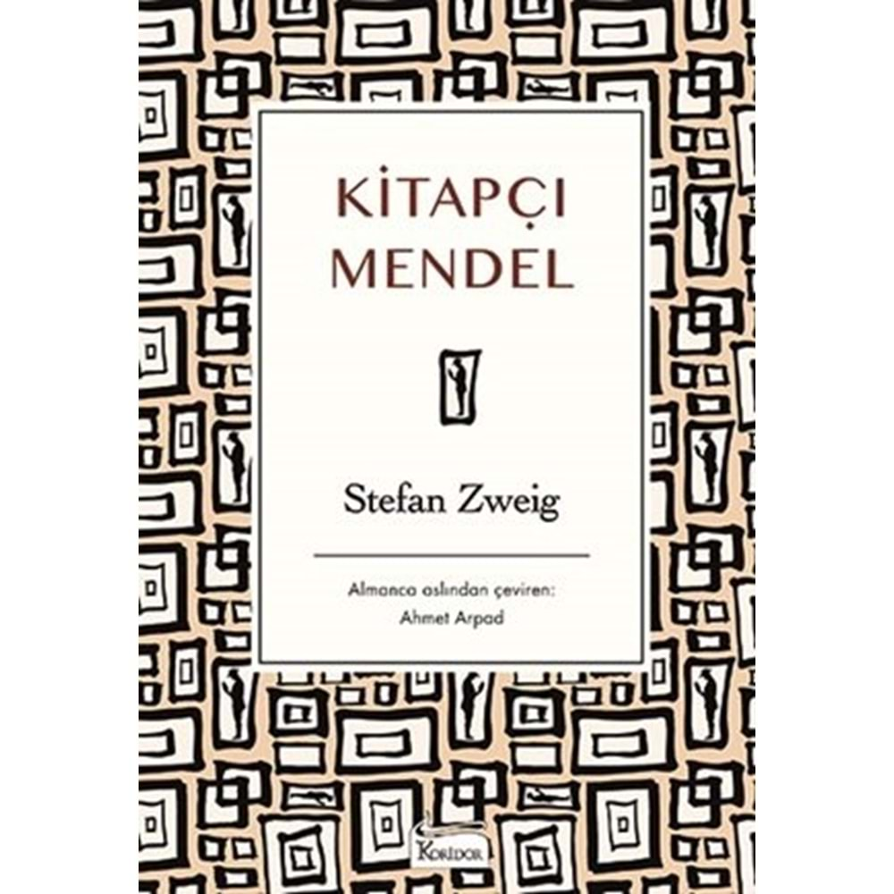 KİTAPÇI MENDEL-STEFAN ZWEİG-KORİDOR