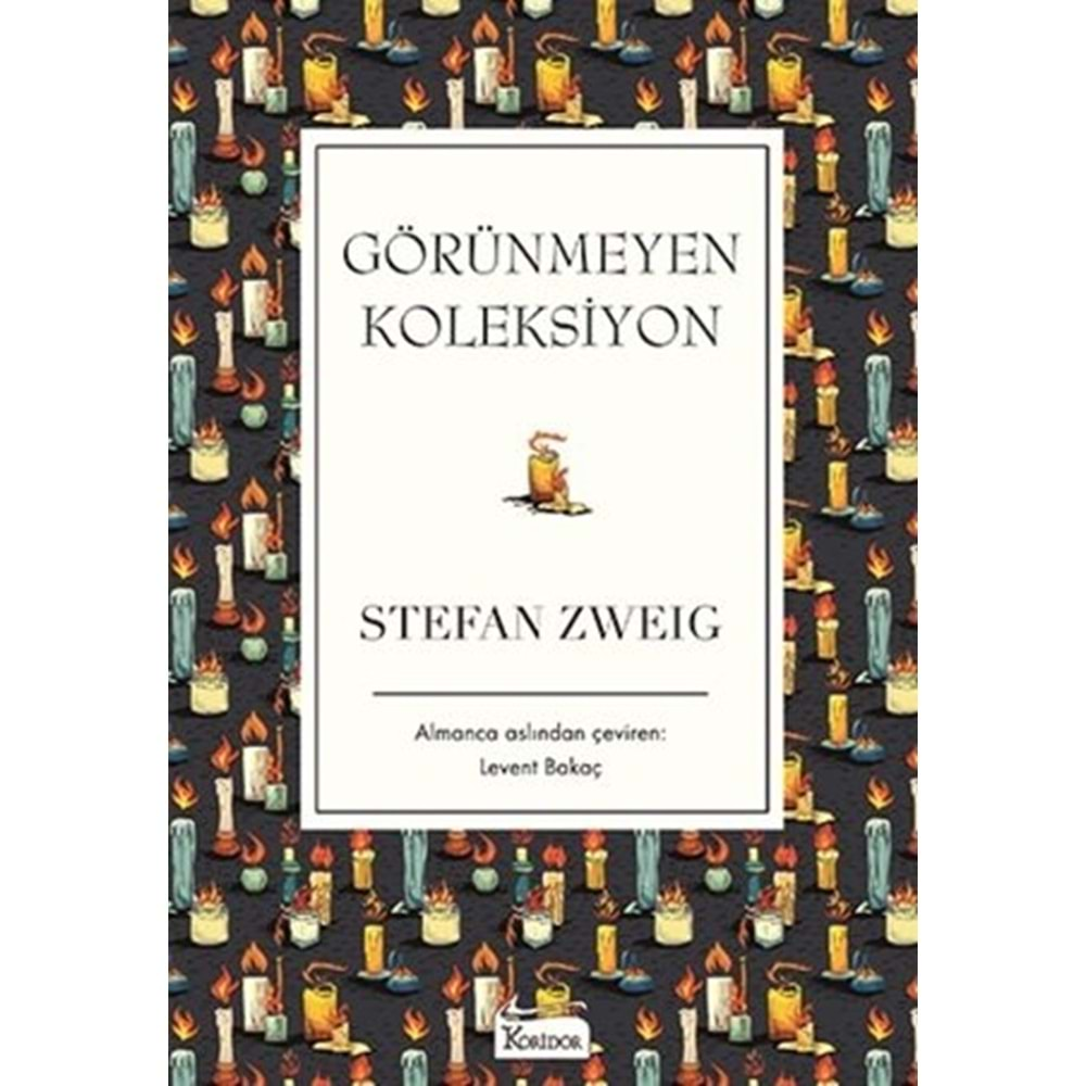 GÖRÜNMEYEN KOLEKSİYON-STEFAN ZWEİG-KORİDOR