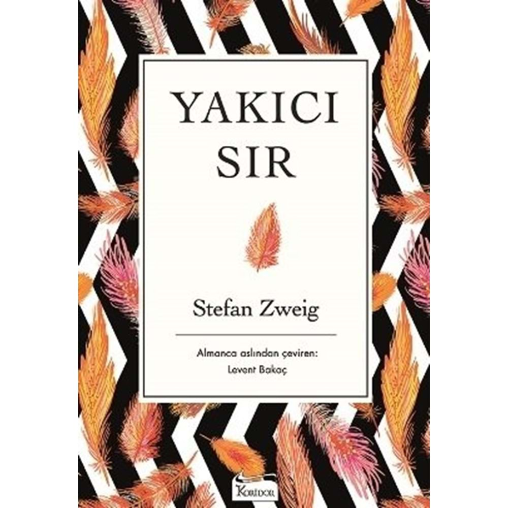 YAKICI SIR-STEFAN ZWEİG-KORİDOR