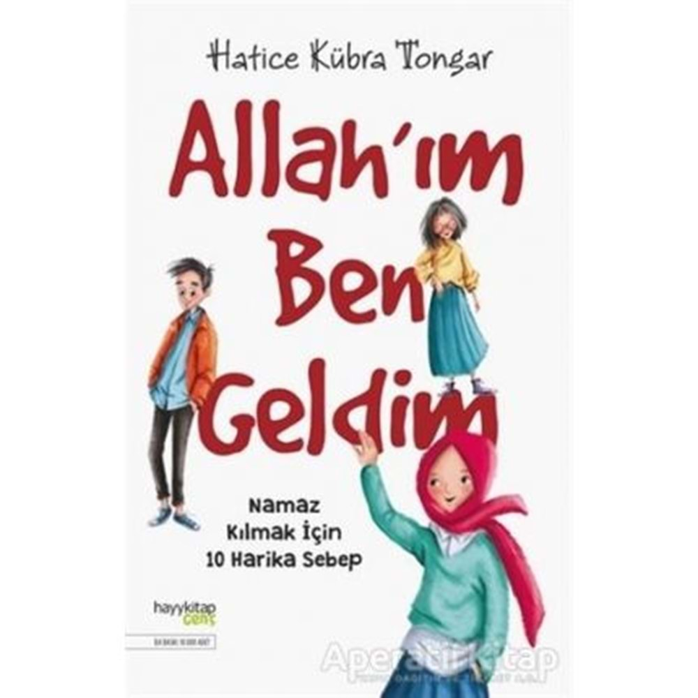 ALLAHIM BEN GELDİM -HATİCE KÜBRA TONGAR- HAYYKİTAP