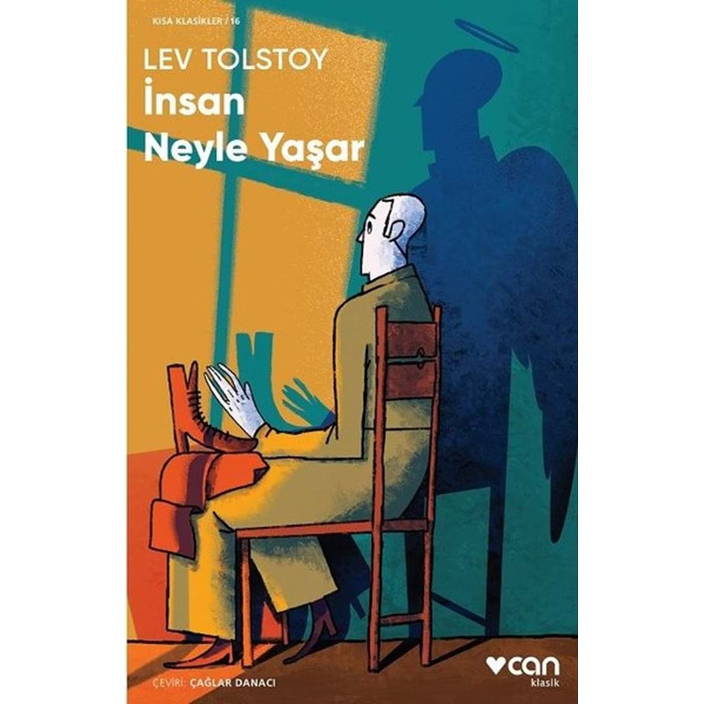 İNSAN NEYLE YAŞAR-LEV TOLSTOY-CAN YAYINLARI