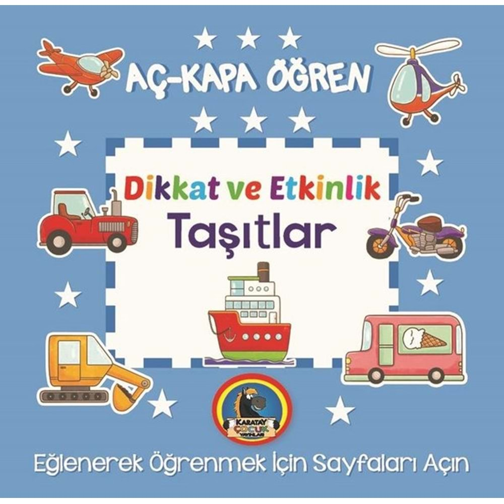 4E AÇ-KAPA ÖĞREN-KARATAY YAYINEVİ