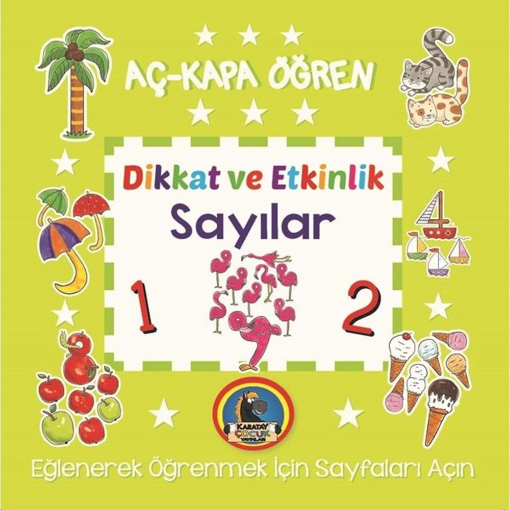 4E AÇ-KAPA ÖĞREN-KARATAY YAYINEVİ