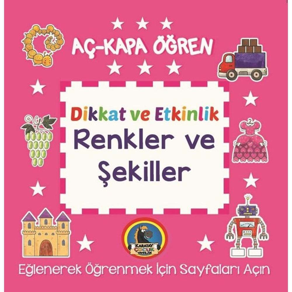 4E AÇ-KAPA ÖĞREN-KARATAY YAYINEVİ