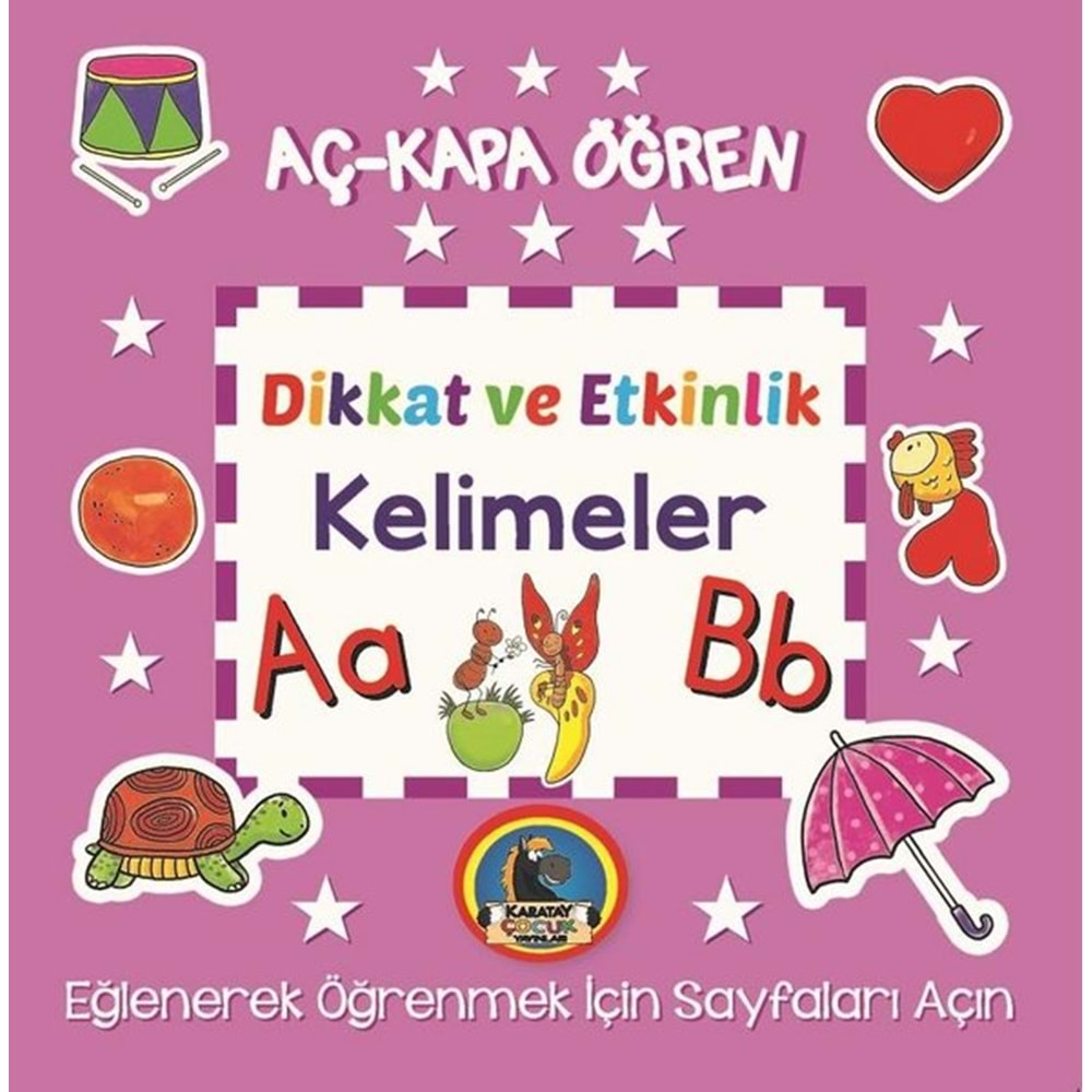 4E AÇ-KAPA ÖĞREN-KARATAY YAYINEVİ