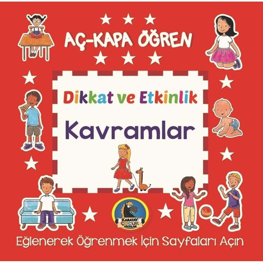 4E AÇ-KAPA ÖĞREN-KARATAY YAYINEVİ