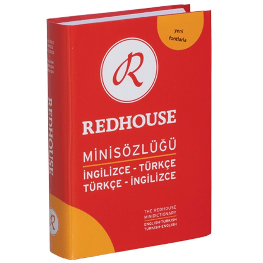 REDHOUSE MİNİ İNG.TÜRKÇE SÖZLÜĞÜ KIRMIZI