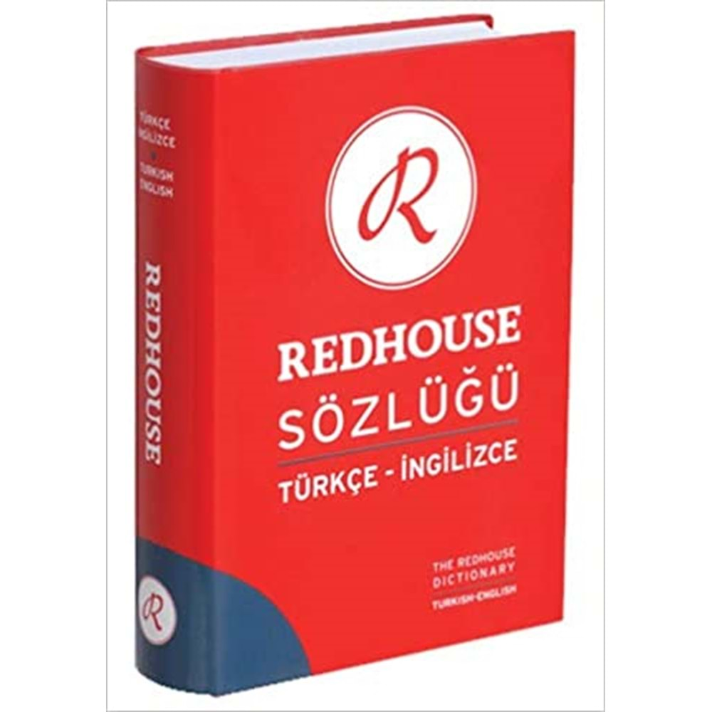 REDHOUSE TÜRKÇE-İNGİLİZCE KIRMIZI-BÜYÜK RS-011