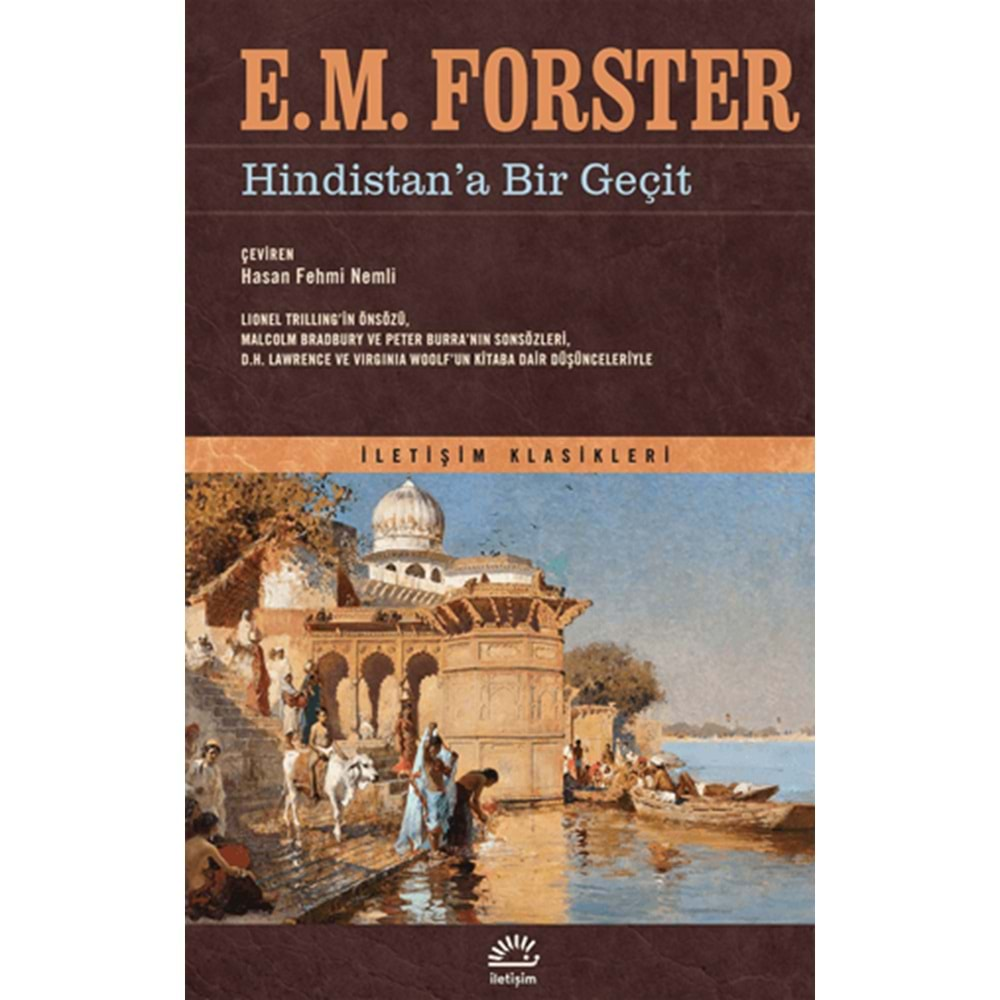 HİNDİSTANA BİR GEÇİT-E.M.FORSTER-İLETİŞİM YAYINLARI