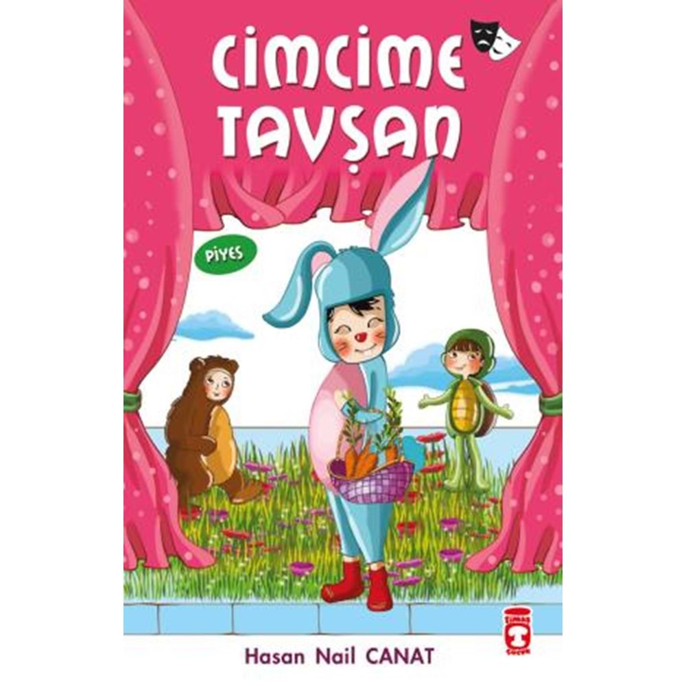 CİMCİME TAVŞAN - HASAN NAİL CANAT - TİMAŞ