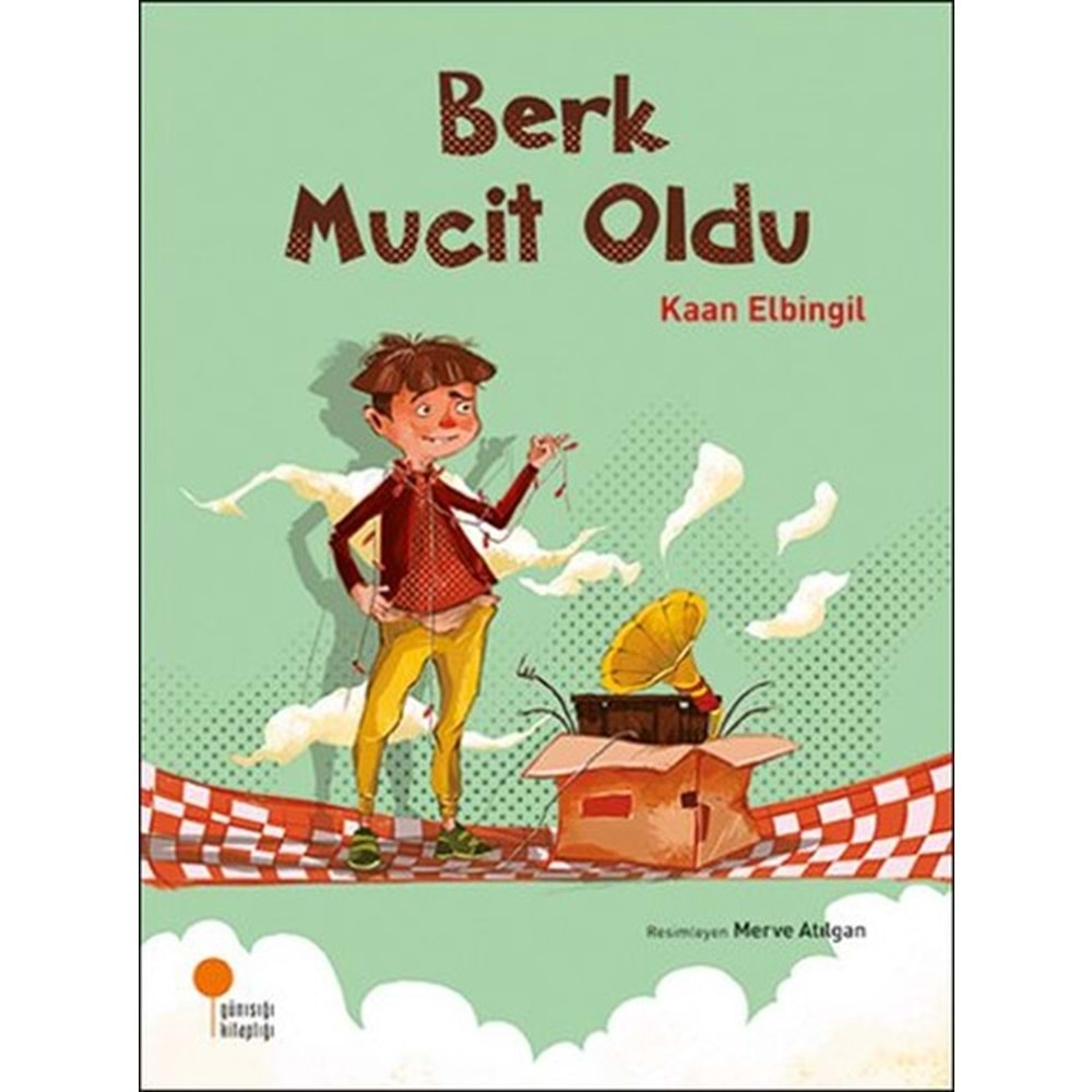 BERK MUCİT OLDU-KAAN ELBİNGİL-GÜNIŞIĞI YAYINLARI