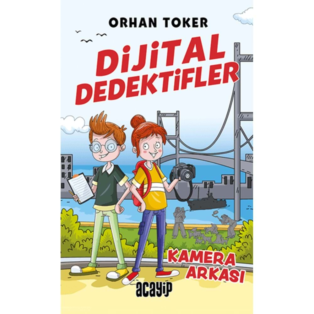 DİJİTAL DEDEKTİFLER-KAMERA ARKASI-ORHAN TOKER-ACAYİP KİTAPLAR