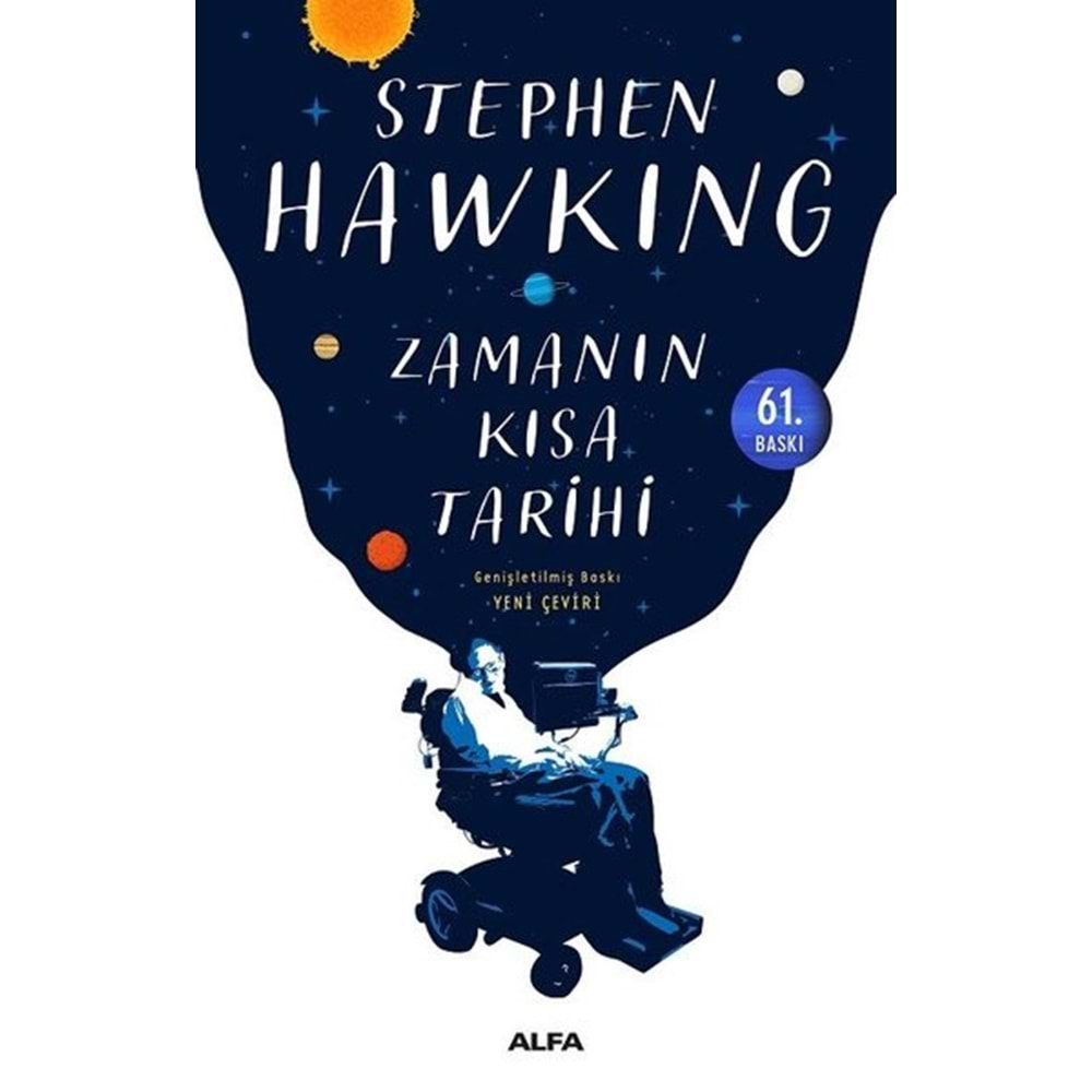 ZAMANIN KISA TARİHİ - STEPHEN HAWKING -ALFA