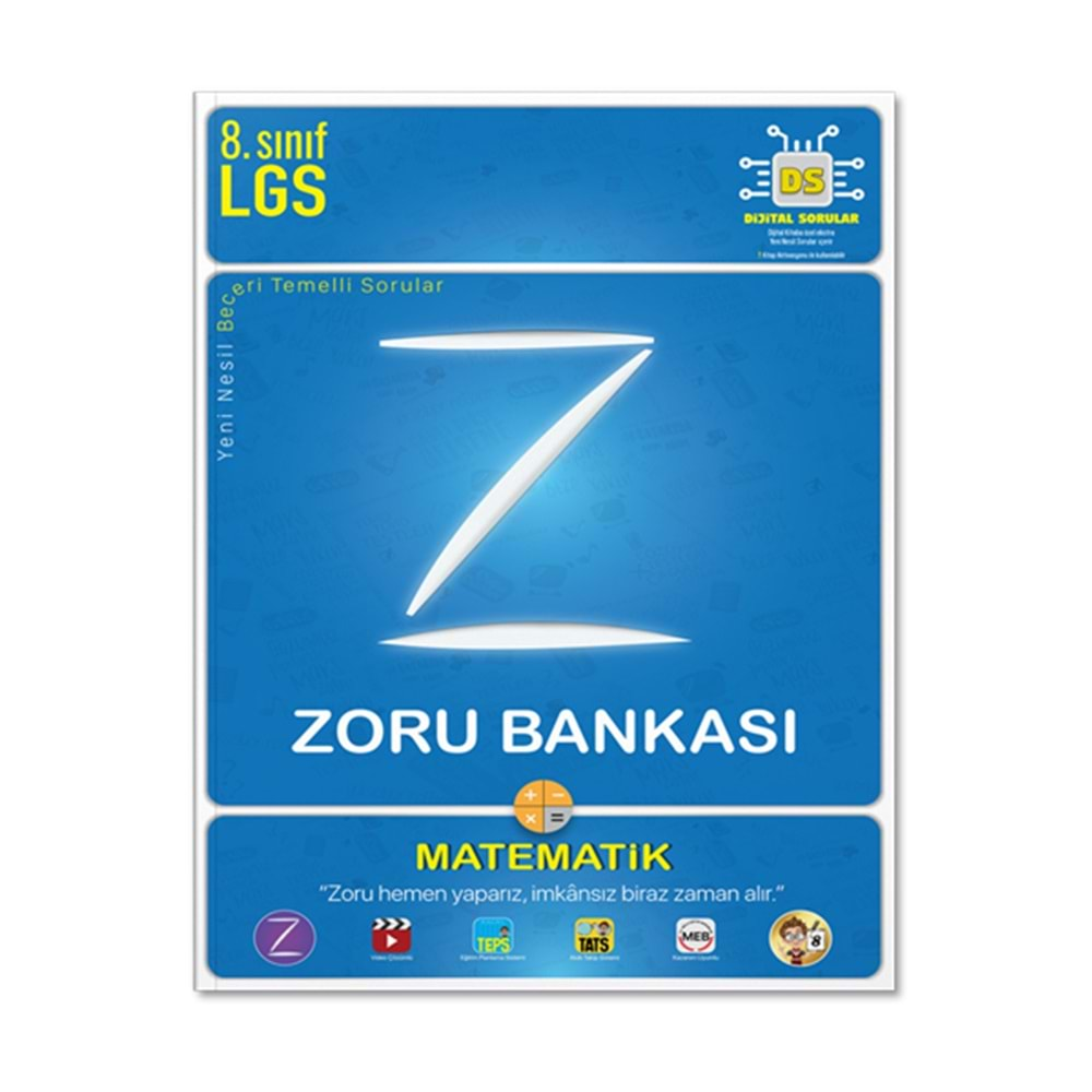 TONGUÇ 8.SINIF MATEMATİK ZORU BANKASI