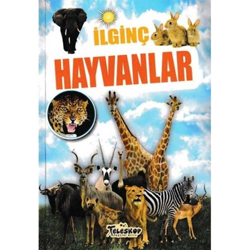 İLGİNÇ HAYVANLAR-TELESKOP