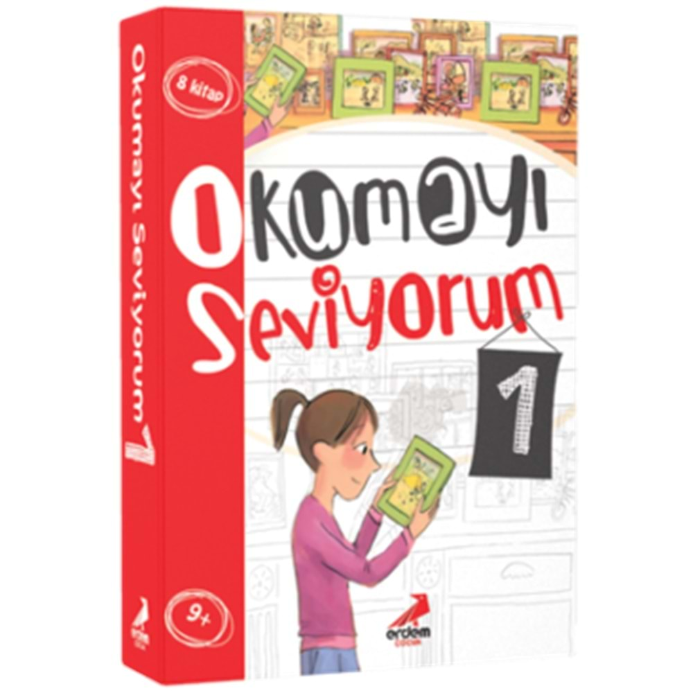 OKUMAYI SEVİYORUM 1(8 KİTAP TAKIM)-ERDEM ÇOCUK