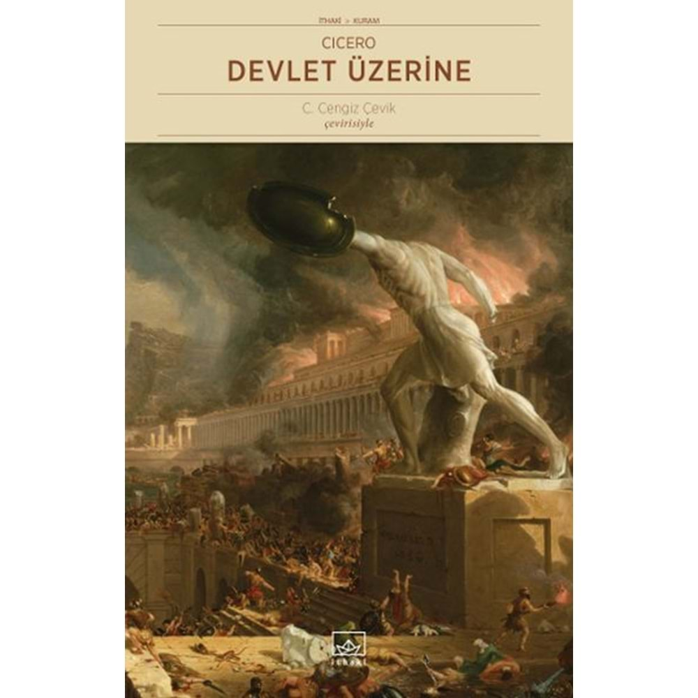 DEVLET ÜZERİNE-CICERO-İTHAKİ