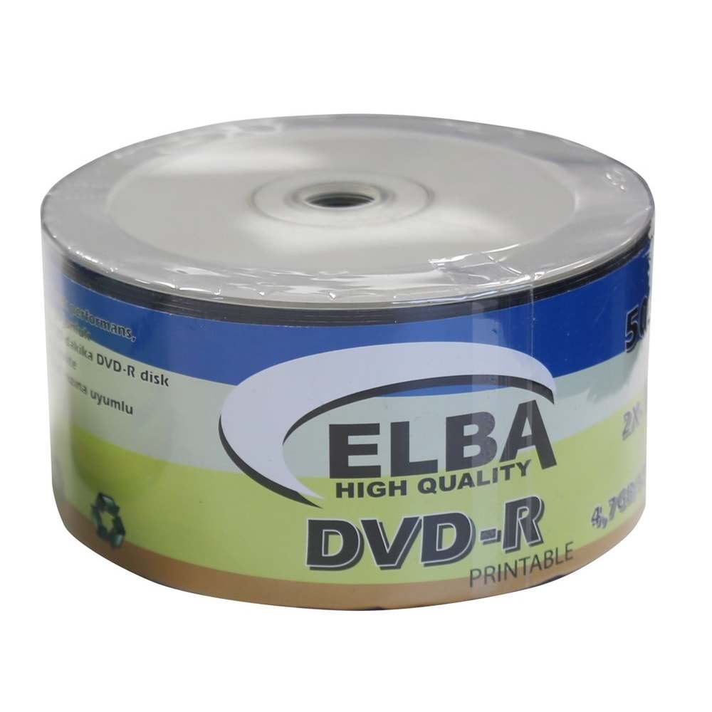 ELBA DVD-R TEKLİ