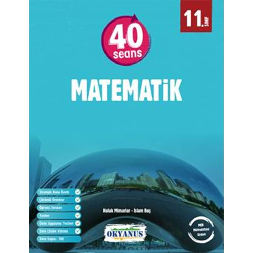 OKYANUS 11.SINIF 40 SEANSTA MATEMATİK