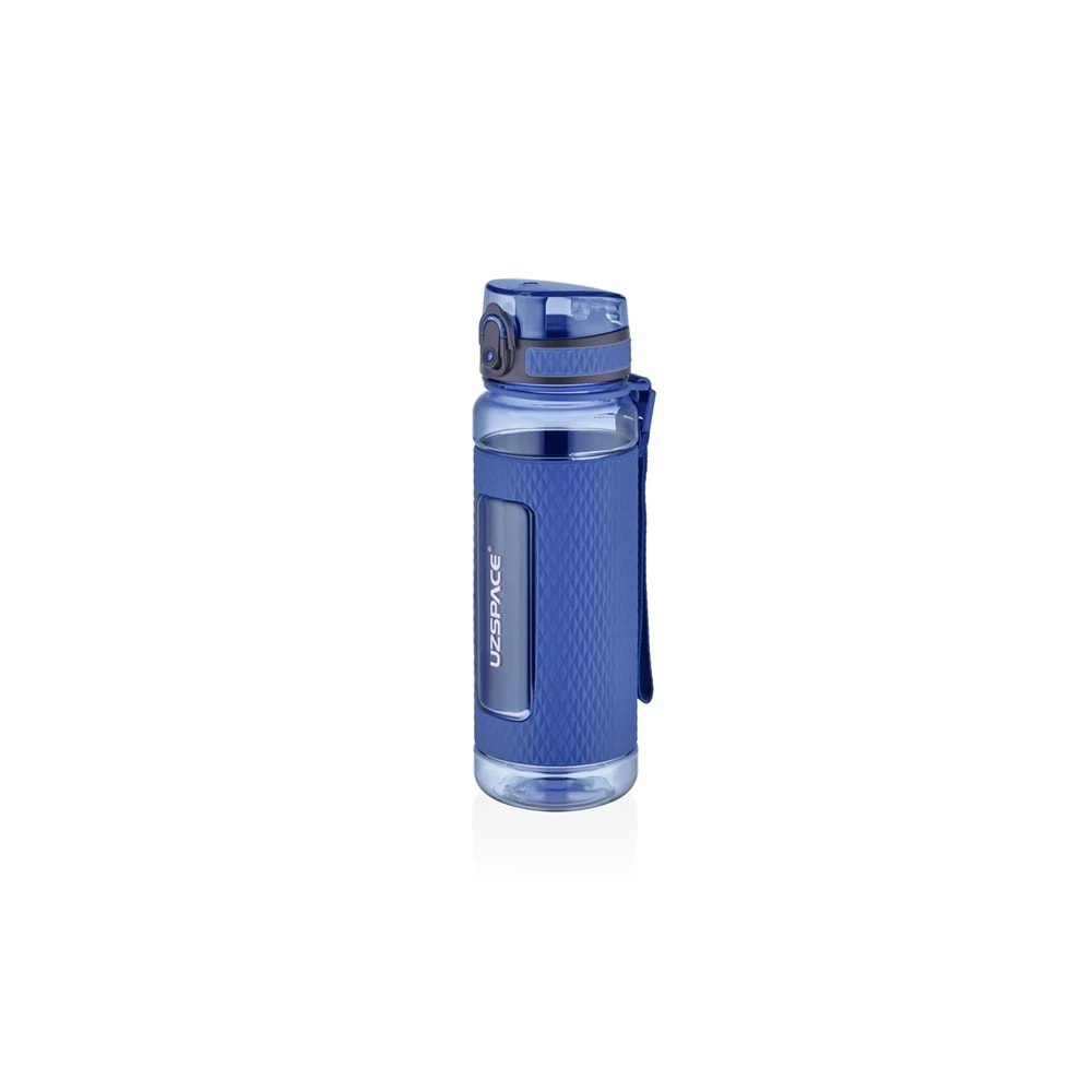 UZSPACE 800 ML TRITAN MATARA (CLİTORİA BLUE)-5045